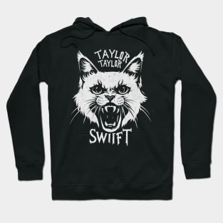 Angry Cat Swift Hoodie